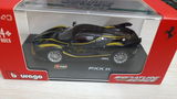 Ferrari FXX-K Black 1:43 Bburago Signature diecast scale model car