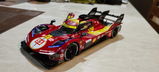 2025 Ferrari 499P #51 3rd Place 24h Le Mans 1:24 Bburago Licensed Diecast Model Car | Ferrari Hypercar Collectible | Buy in India