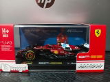 2025 Ferrari SF-25 Lewis Hamilton Australia GP 1:43 Bburago licensed Formula 1 diecast scale model