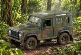 Land Rover Defender 1:34-1:39 Welly Licensed Diecast Scale Model Car Collectible | Legendary Off-Road SUV | Buy in India