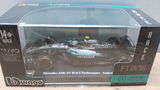 2025 Mercedes-AMG Petronas W16 Kimi Antonelli Australia GP 1:43 Bburago licensed Formula 1 diecast scale model