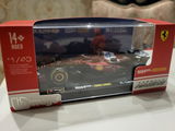 2025 Ferrari SF-25 Charles Leclerc Australia GP 1:43 Bburago licensed Formula 1 diecast scale model