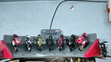 Bikes / Motorcycle DIY display stand for 1:18 scale - Maisto