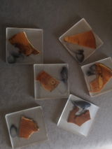 Scandi Rustic Coaster Set (Square)