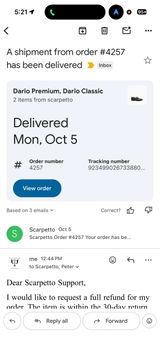 Anonymous review photo