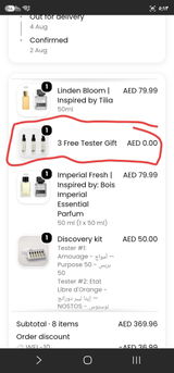 Asma A. review photo