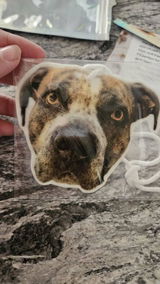 Etsy customer review photo