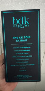 BDK Pas Ce Soir Extrait Eau de Parfum 100ml For Men & Women