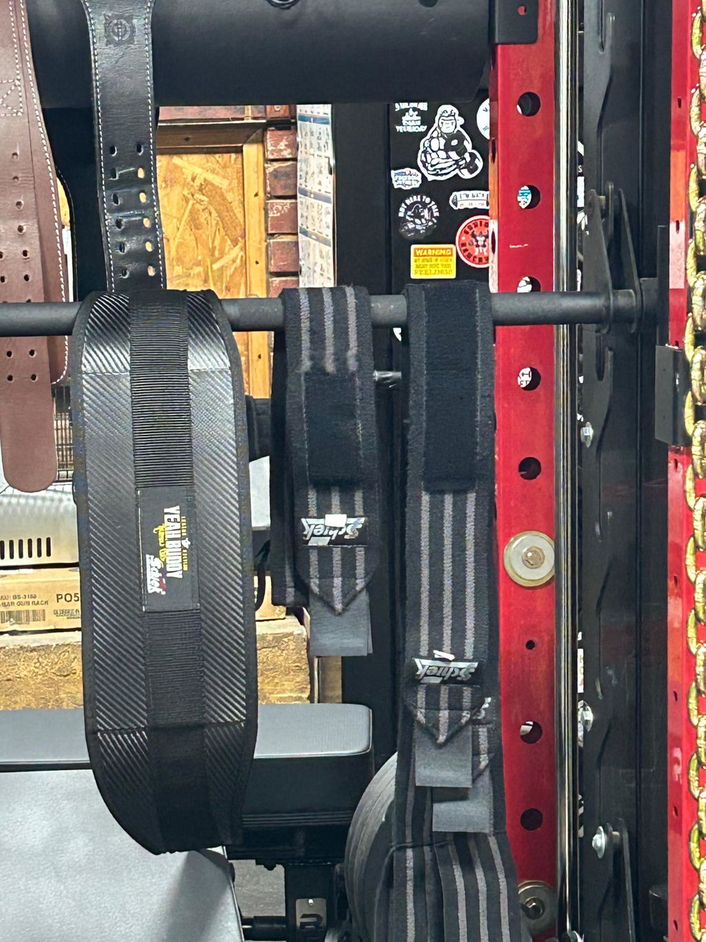 L2006 Leather Lifting Belt