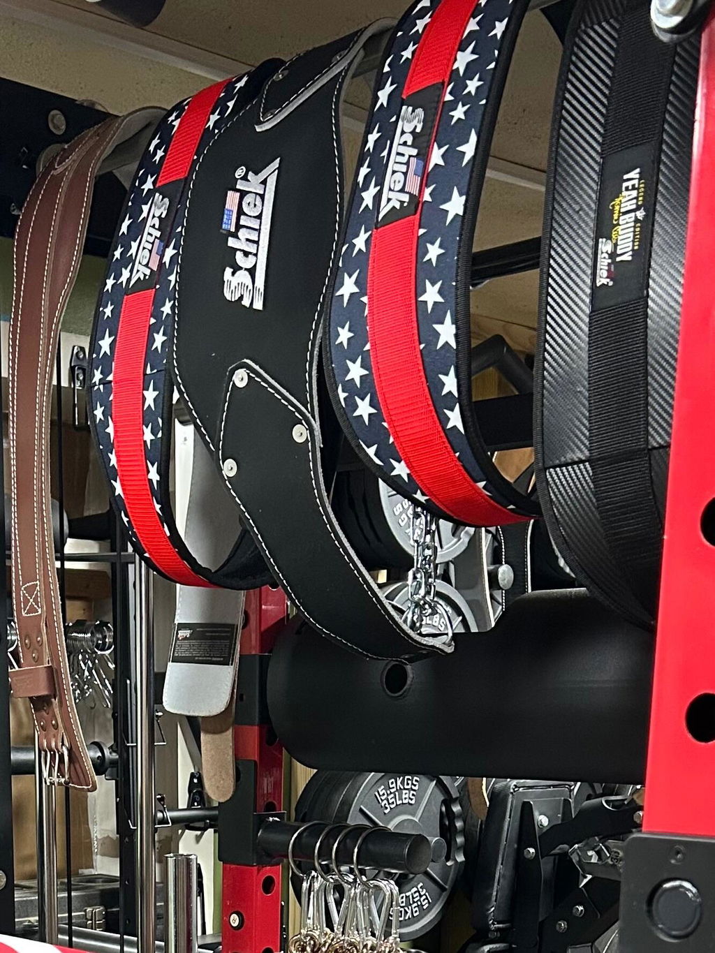 Model B5008 Black Dip Belt