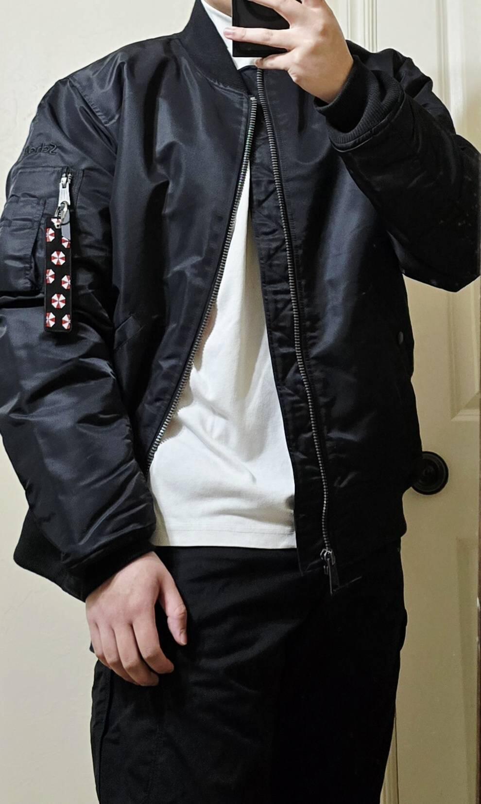 9628 | MA-1 Nylon Flight Jacket – Schott N.Y.C.
