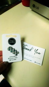 Etsy review photo