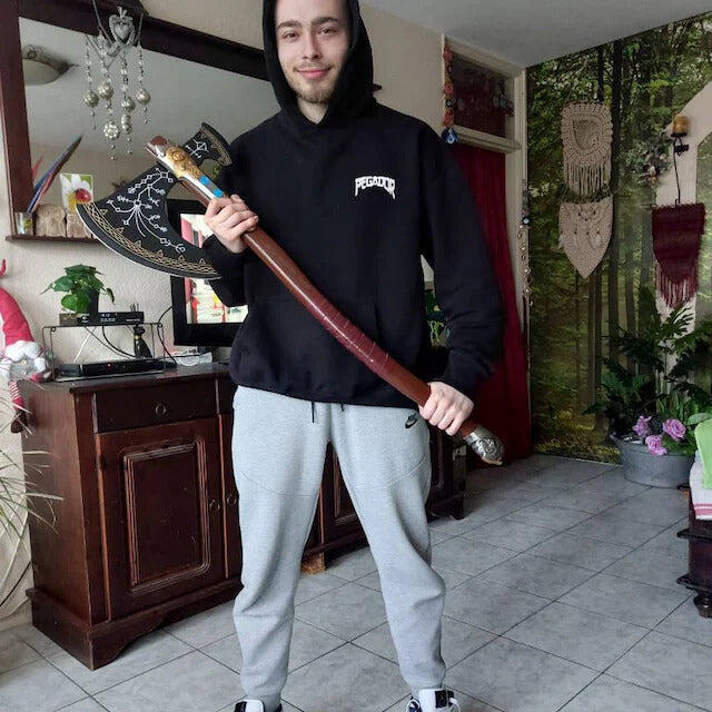 Kratos Leviathan Viking Axe Best Scandinavian Viking axe Celtic