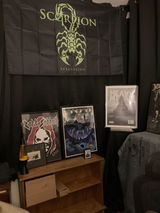 Scorpion Percussion Battle Flag