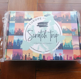 Scratch Off Poster "ScratchTrip - Europe"
