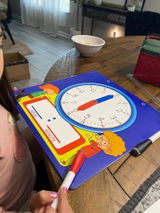 Mika- I love your product! I am learning how to tell time very well. Thank you review photo
