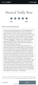 Anonymous review photo