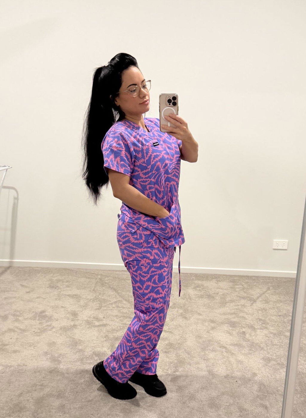 Get Ziggy - Scrub Set