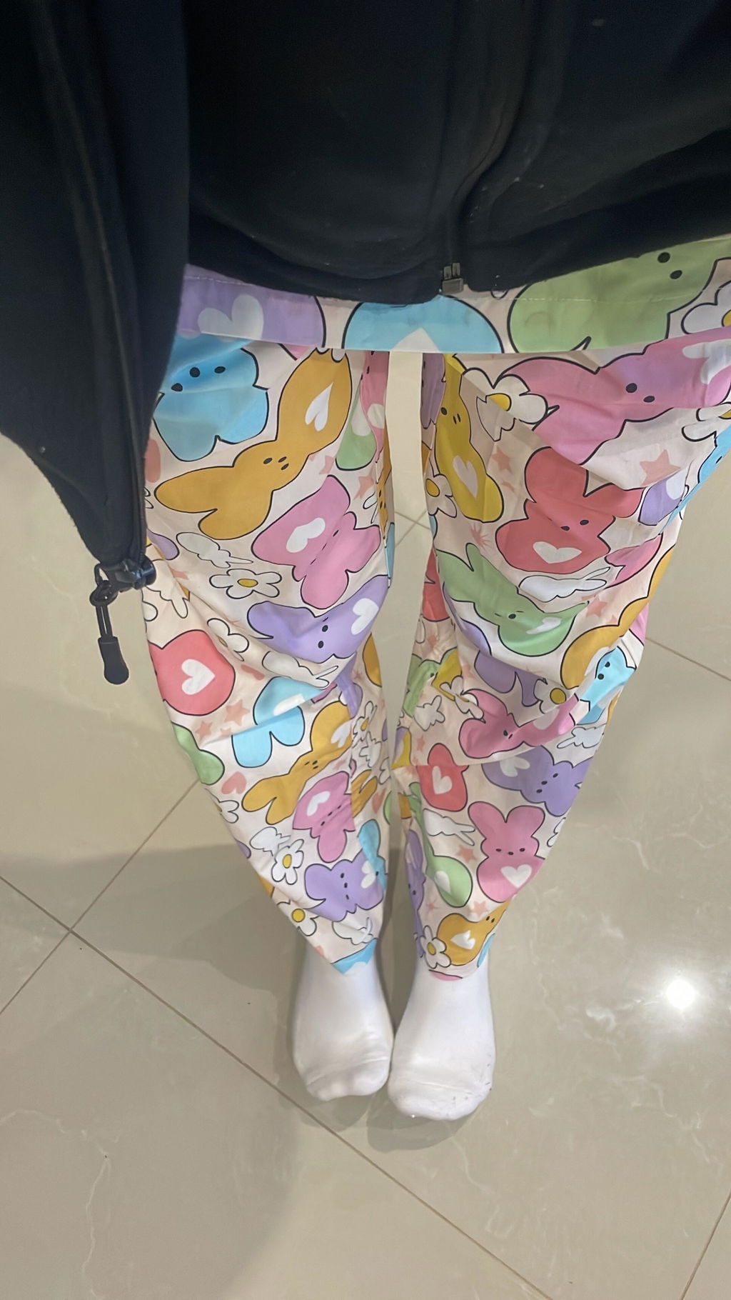 Rainbow Bunnies - Scrub Set