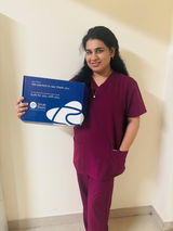 Dr Malavika, M D Anaesthesiology review photo