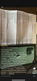 Anonymous review photo
