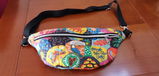 Sac Banane Velours Côtelé - Personnalisation