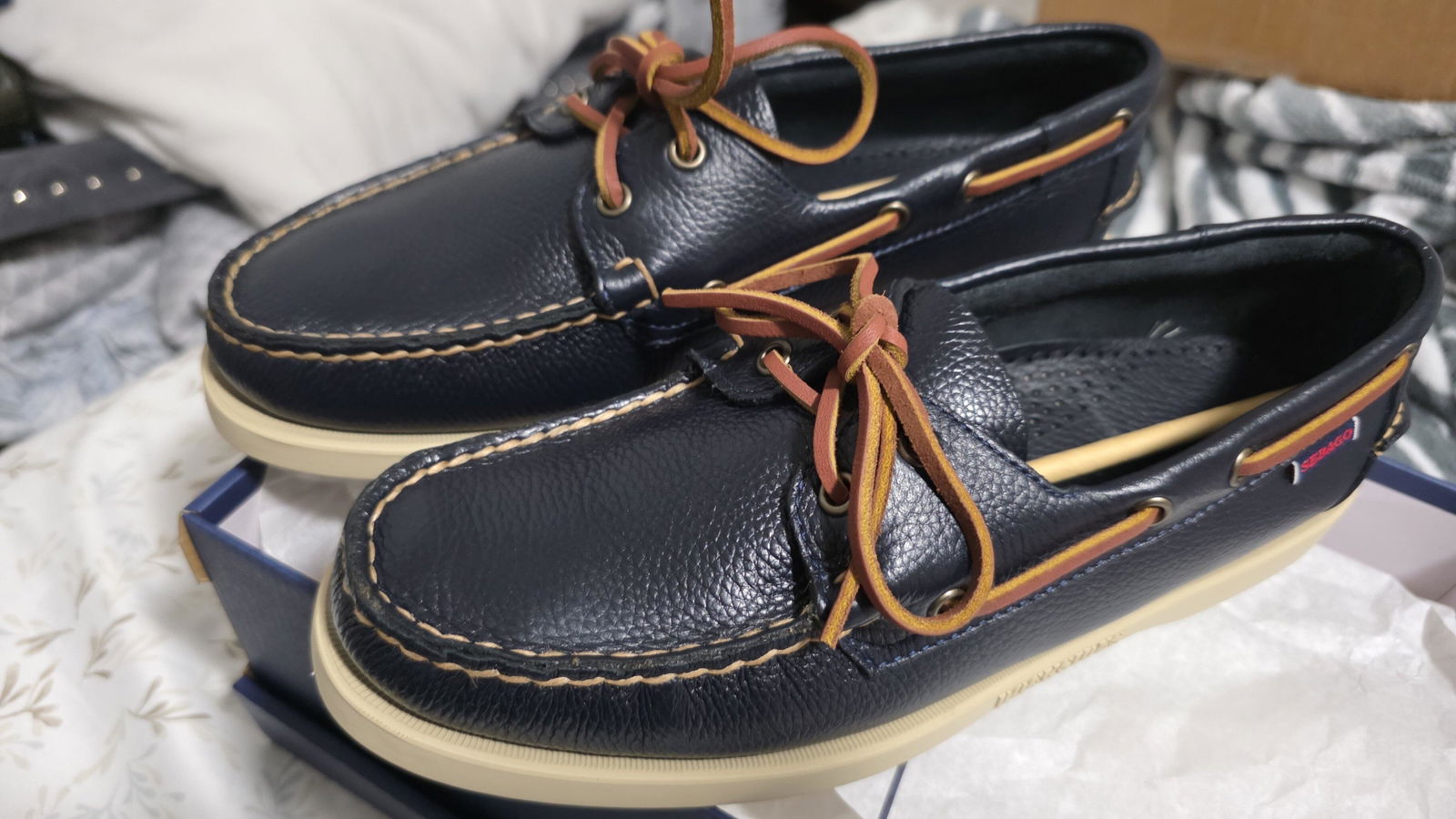 Portland Martellato - Blue Navy – Sebago-USA