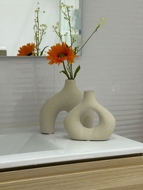 Vase Fleurs Séchées