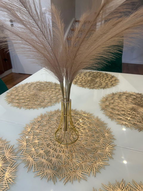 Petit Vase en Fer Forgé
