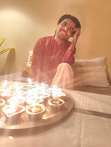 Abhishek . review photo