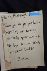 Anonymous review photo