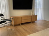 Kiama 1.8m 2 Door Entertainment Lowline Natural Ash
