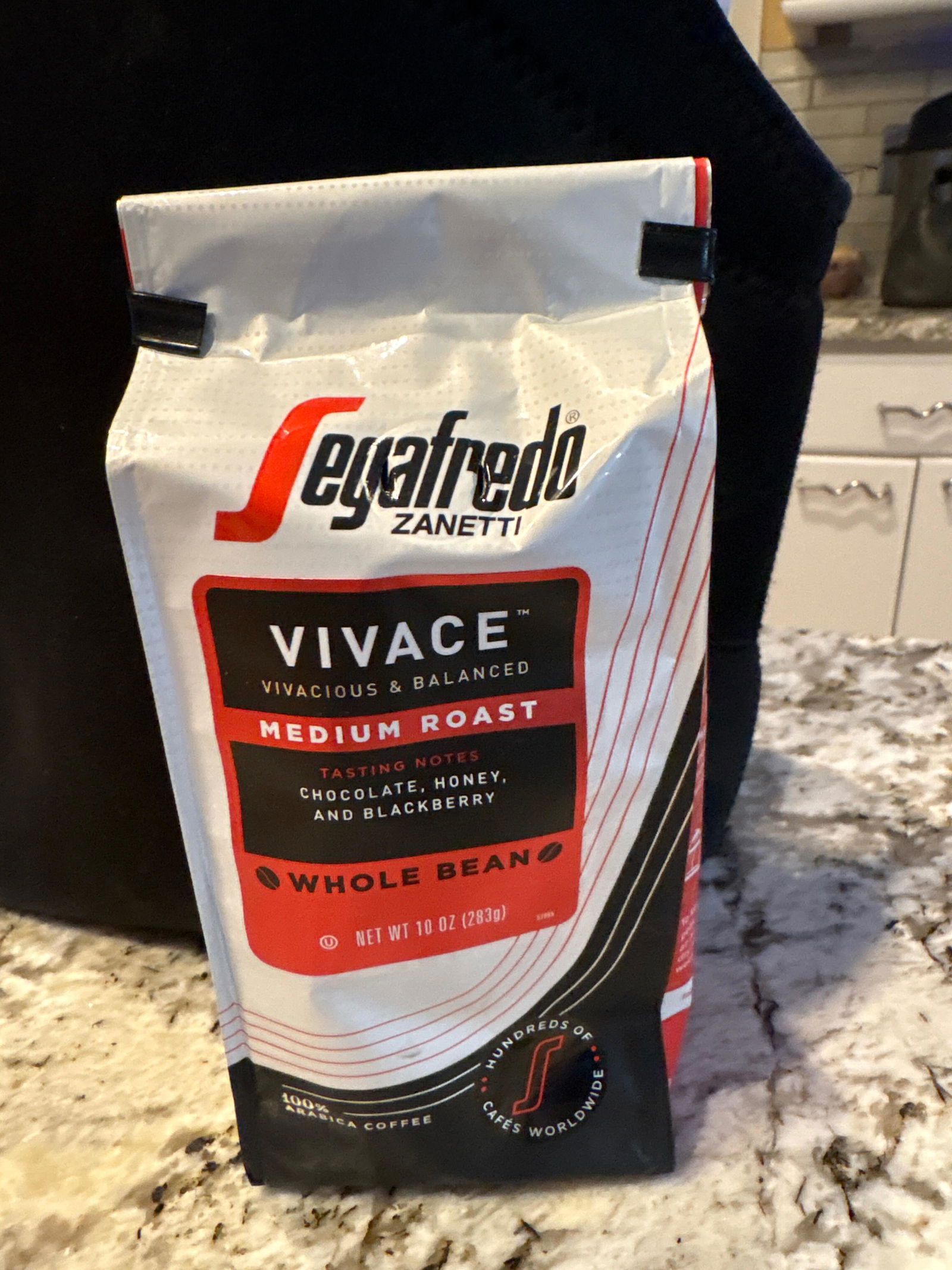 Vivace Medium Roast Coffee – Segafredo