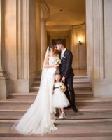 Leah and Harrison review photo