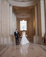 Leah and Harrison review photo