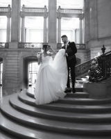 Leah and Harrison review photo