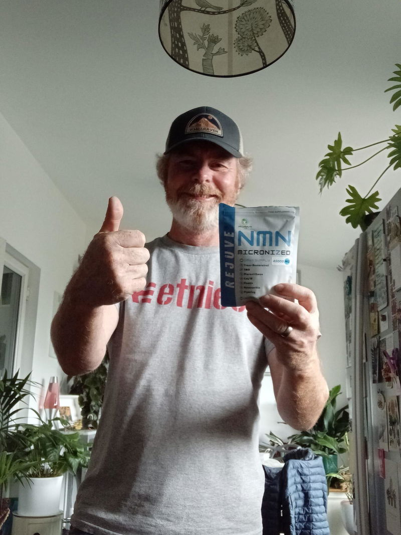 REJUVE® NMN 8-in-1