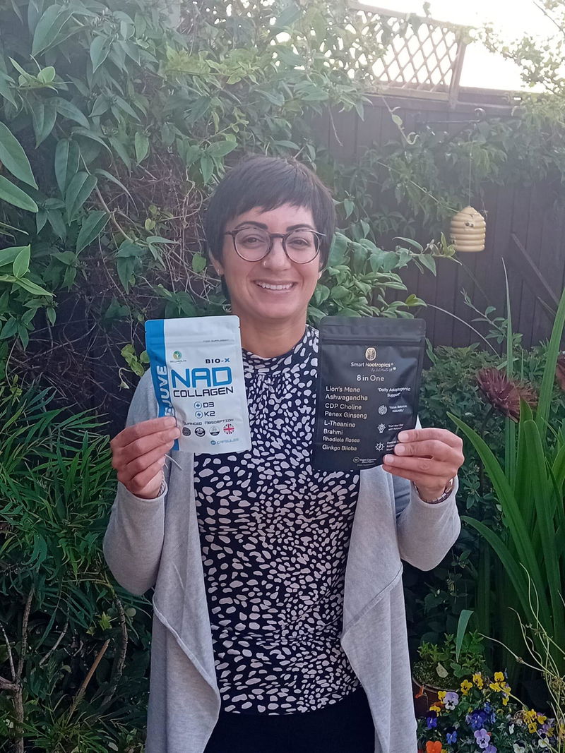 NAD Collagen & Smart Nootropics®