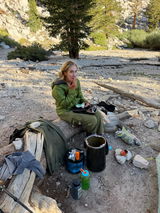Caroline McConnell ( Trail name: inchworm) review photo