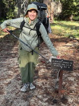 Caroline McConnell ( Trail name: inchworm) review photo