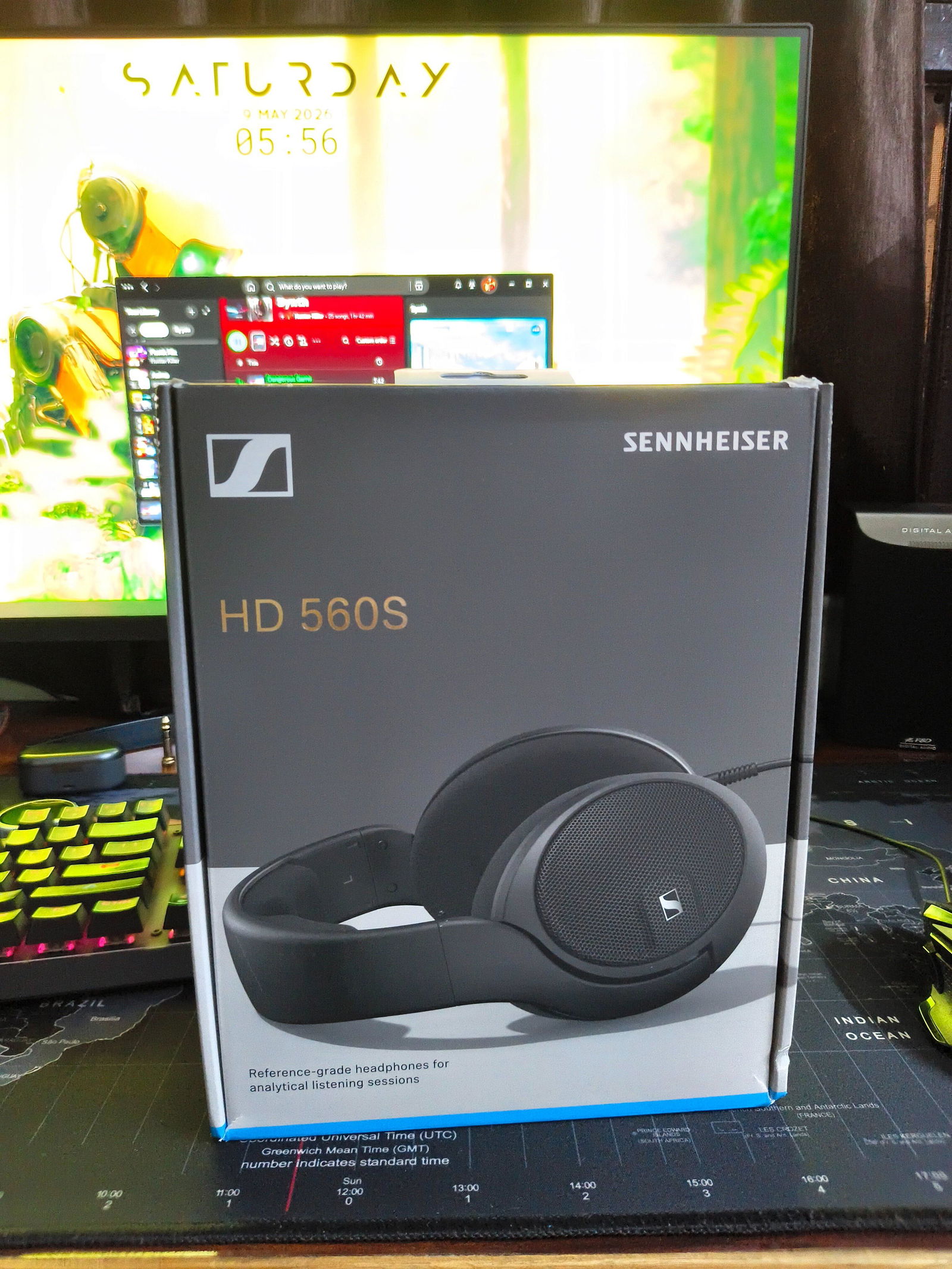 HD 560S Open-Back Over-Ear Headphones | Sennheiser India