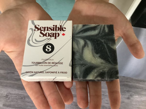 Customer photo of Licorice Swirl Six Bar Case from Debbie