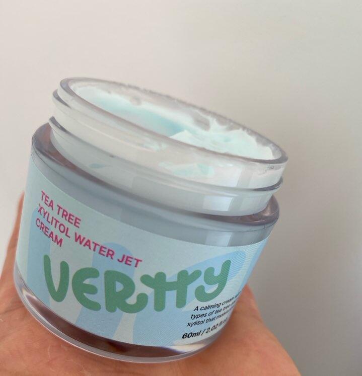 [Vertty] Tea Tree XYLITOL Hydrating Facial Cream 60ml