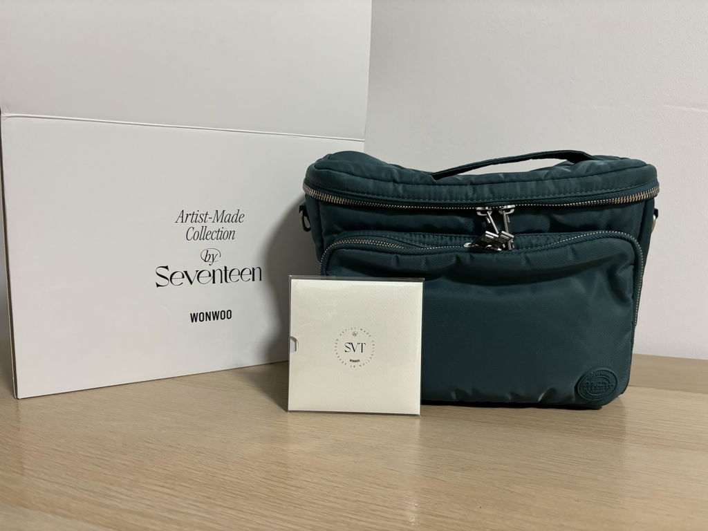 SEVENTEEN WONWOO 'Love Packed' Cross Bag – SEOUL TERRACE