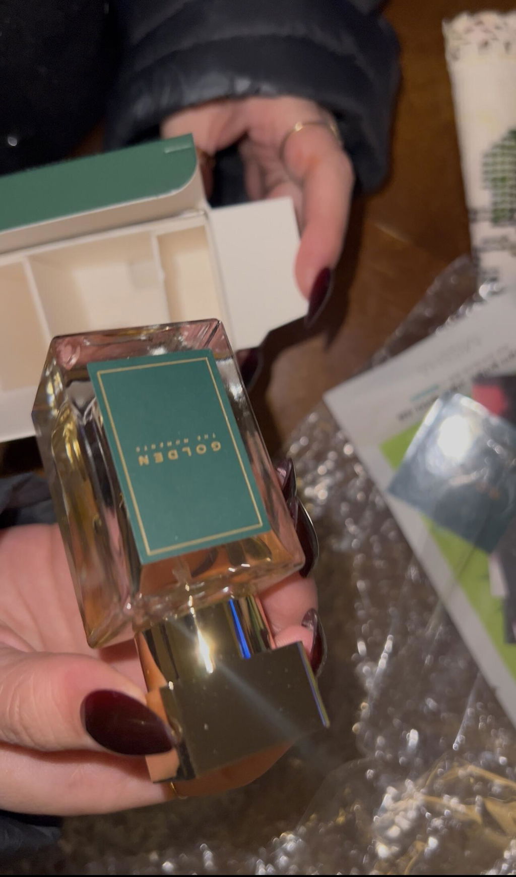 BTS Jungkook 'Golden : The moments' Perfume – SEOUL TERRACE