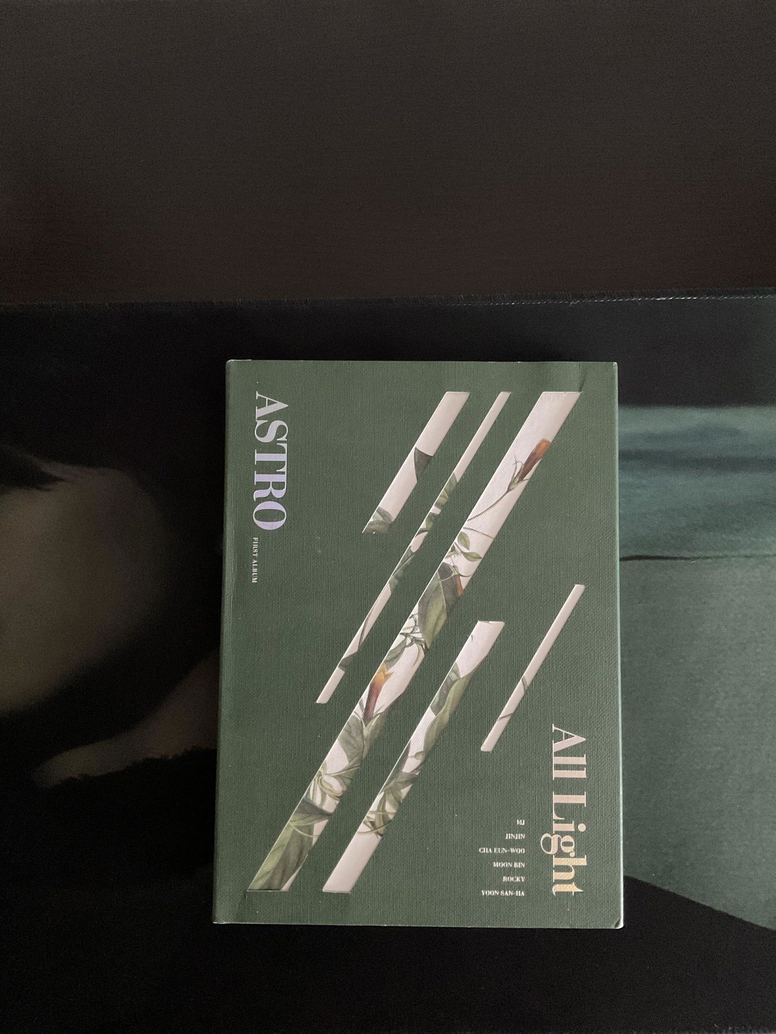 ASTRO - 1ST FULL ALBUM 'All Light' (Random Version) Album – SEOUL