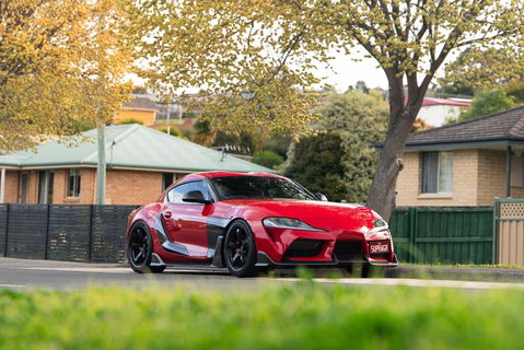 Rexpeed F1 Advanced 3rd Rear Brake Light V1 – Toyota GR Supra A90/A91 (MK5)