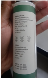 Aroosha K. review photo