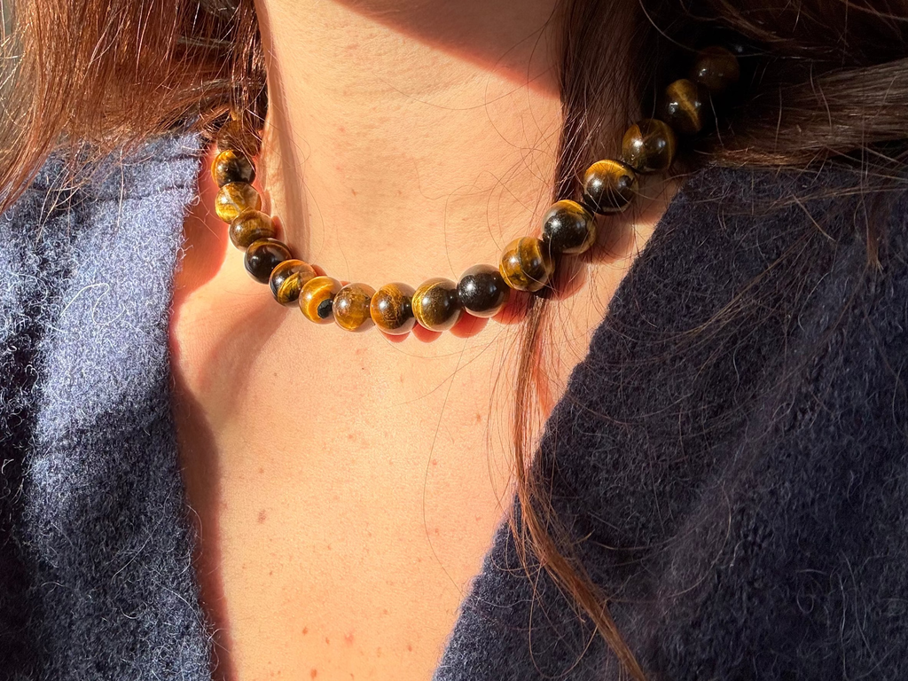 Collier Œil de Tigre
