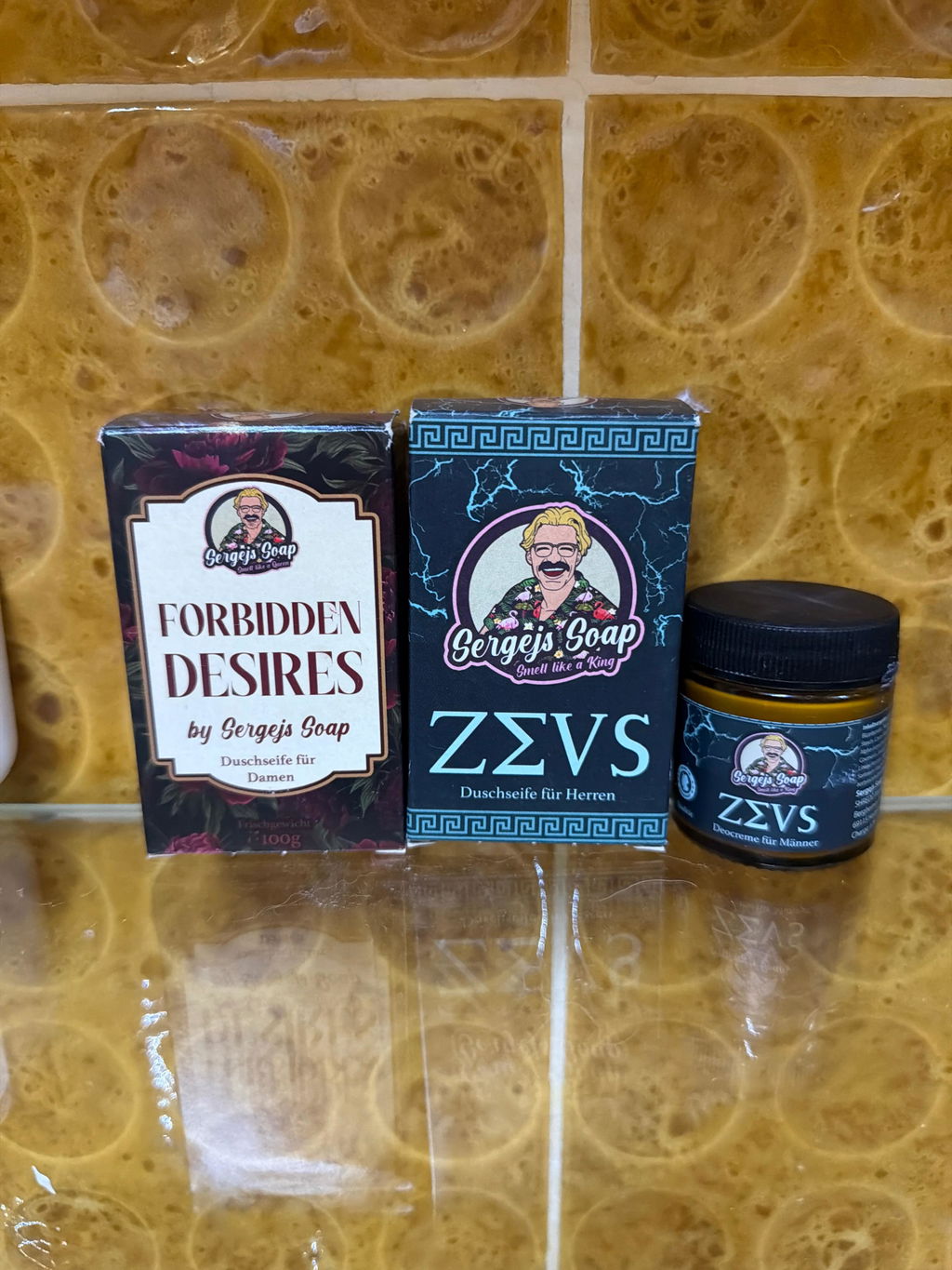 Zeus - Limited Duschseife